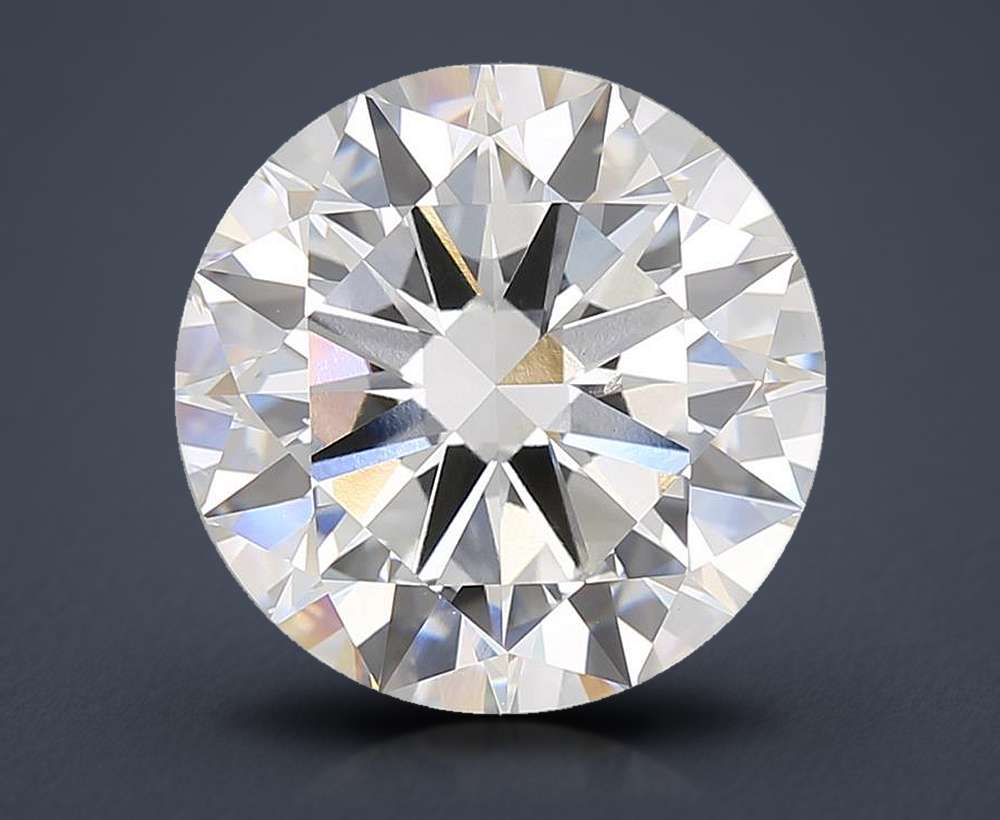 8.01 Carat Round Lab Diamond