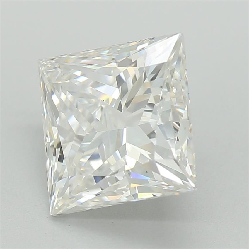 1.59ct D VS1 Rare Carat Ideal Cut Princess Lab Grown Diamond