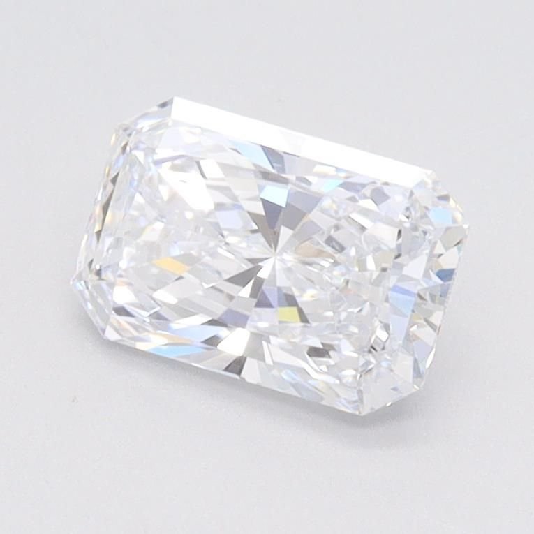 1.02ct E VVS2 Rare Carat Ideal Cut Radiant Lab Grown Diamond