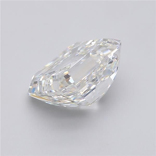 9.02ct G VS2 Very Good Cut Asscher Lab Grown Diamond