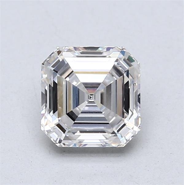 1.00 Carat Asscher Lab Diamond