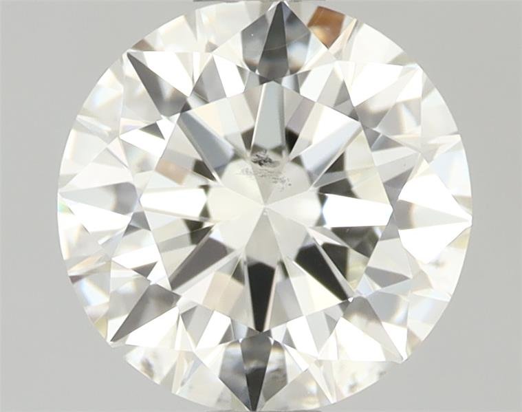 1.01ct J SI1 Rare Carat Ideal Cut Round Diamond