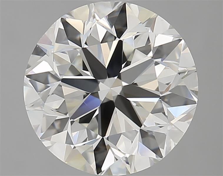 2.80ct H VVS2 Excellent Cut Round Diamond