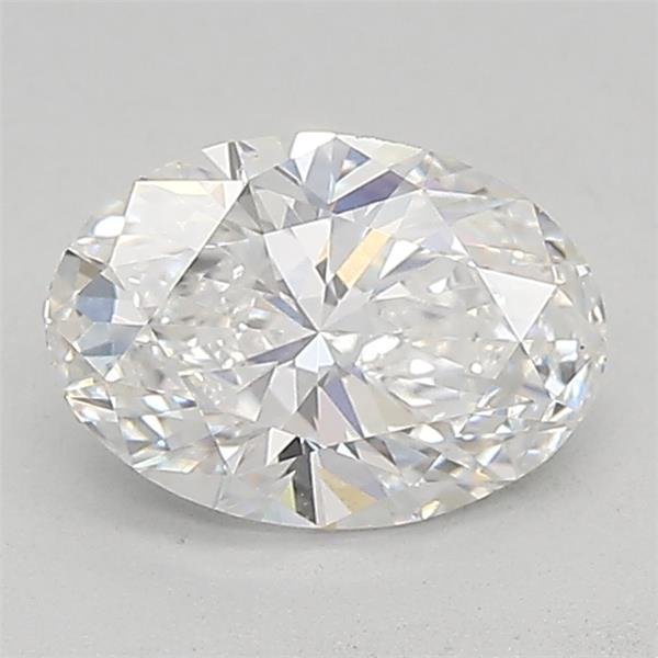 0.82ct E VS1 Rare Carat Ideal Cut Oval Lab Grown Diamond