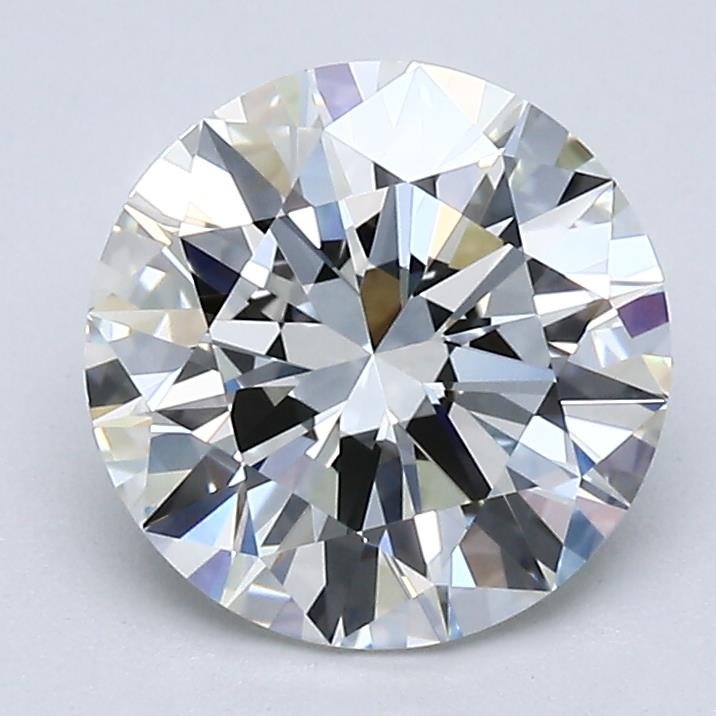 2.03ct I VS1 Rare Carat Ideal Cut Round Diamond