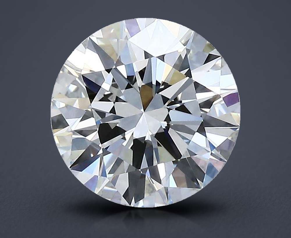 2.03 Carat Round Natural Diamond
