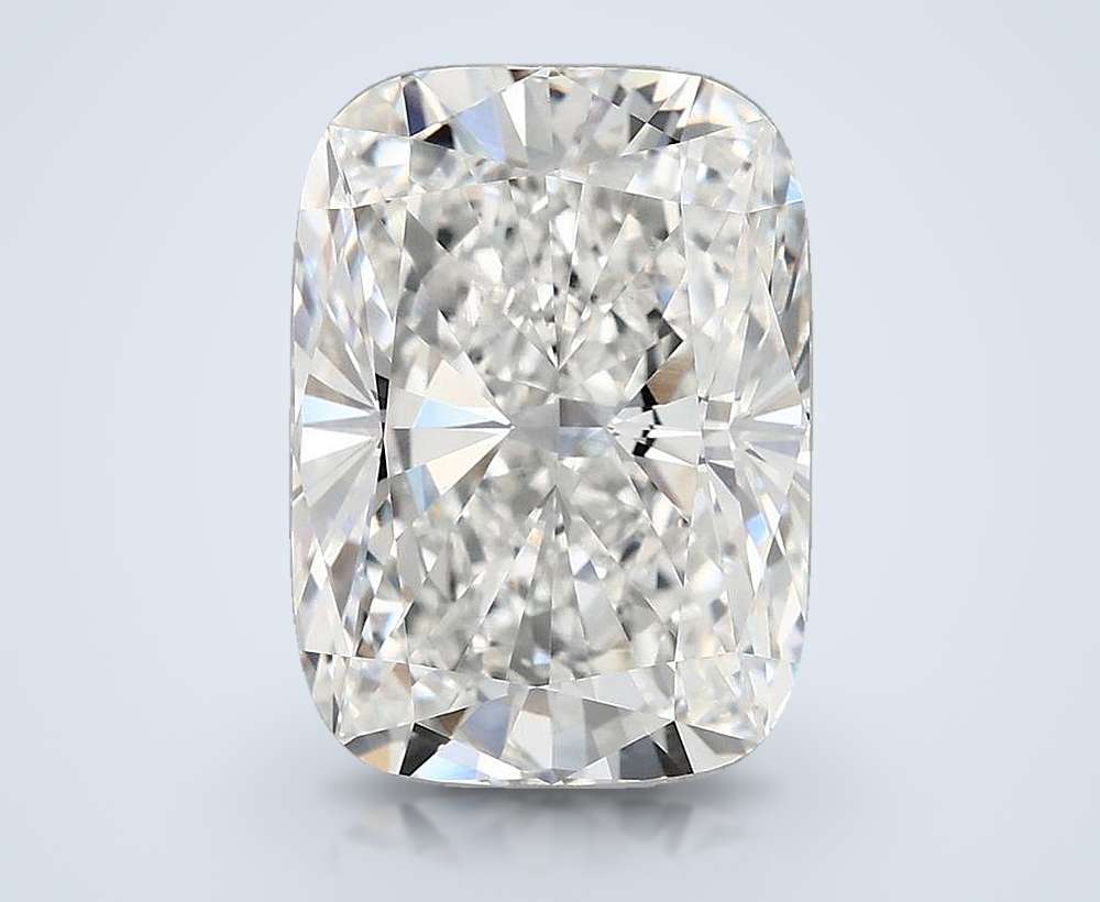 6.10 Carat Cushion Lab Diamond