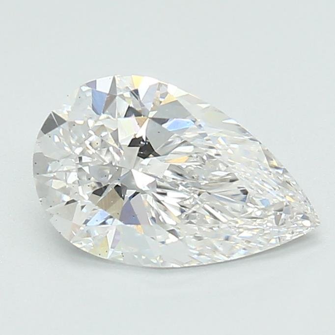 1.10ct E VS2 Rare Carat Ideal Cut Pear Lab Grown Diamond
