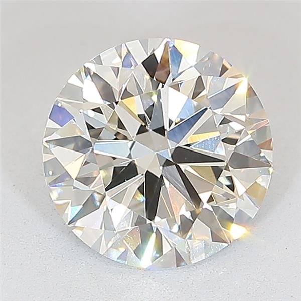 2.01ct I VS1 Excellent Cut Round Lab Grown Diamond