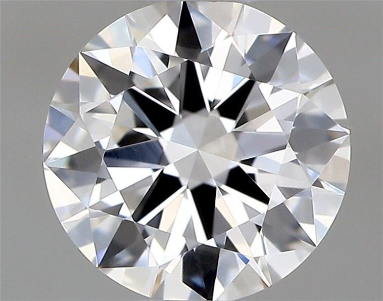 0.45ct D FL Rare Carat Ideal Cut Round Diamond