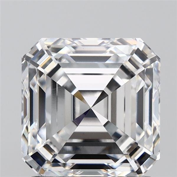 1.74ct E VS1 Rare Carat Ideal Cut Asscher Lab Grown Diamond