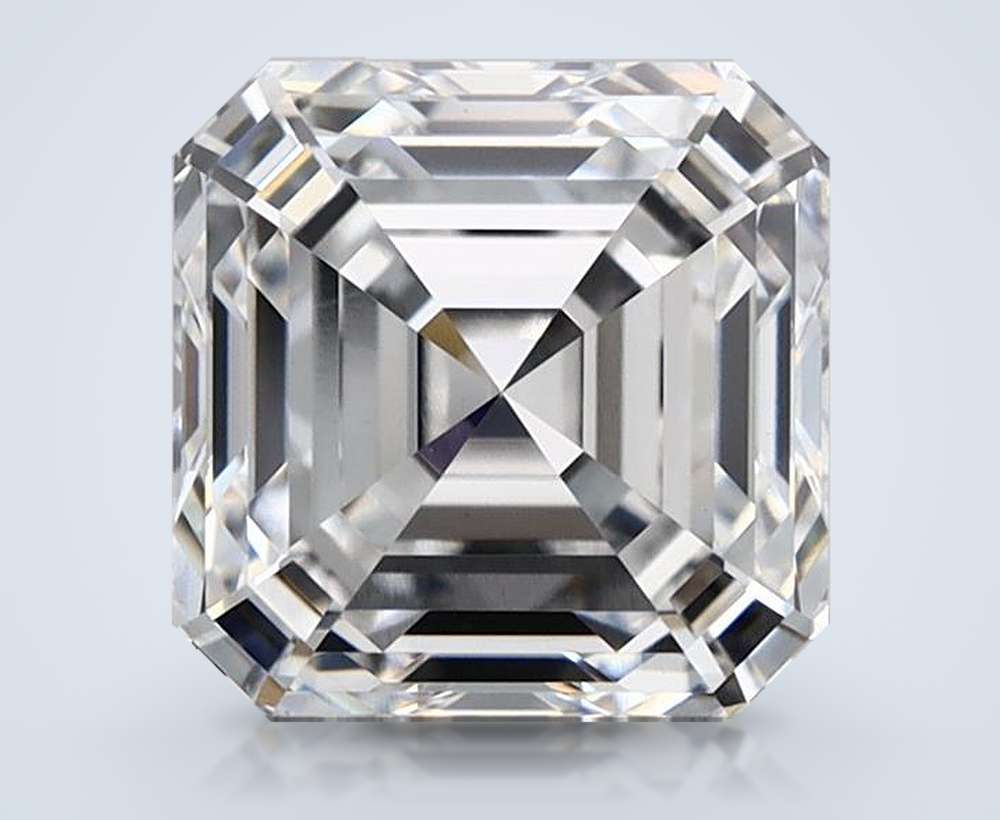 1.74 Carat Asscher Lab Diamond