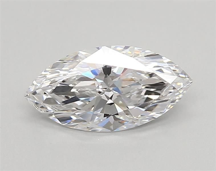 0.99ct D VVS2 Rare Carat Ideal Cut Marquise Lab Grown Diamond
