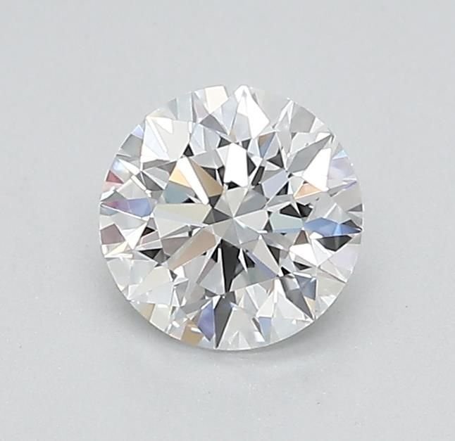 0.59ct D VVS2 Rare Carat Ideal Cut Round Lab Grown Diamond