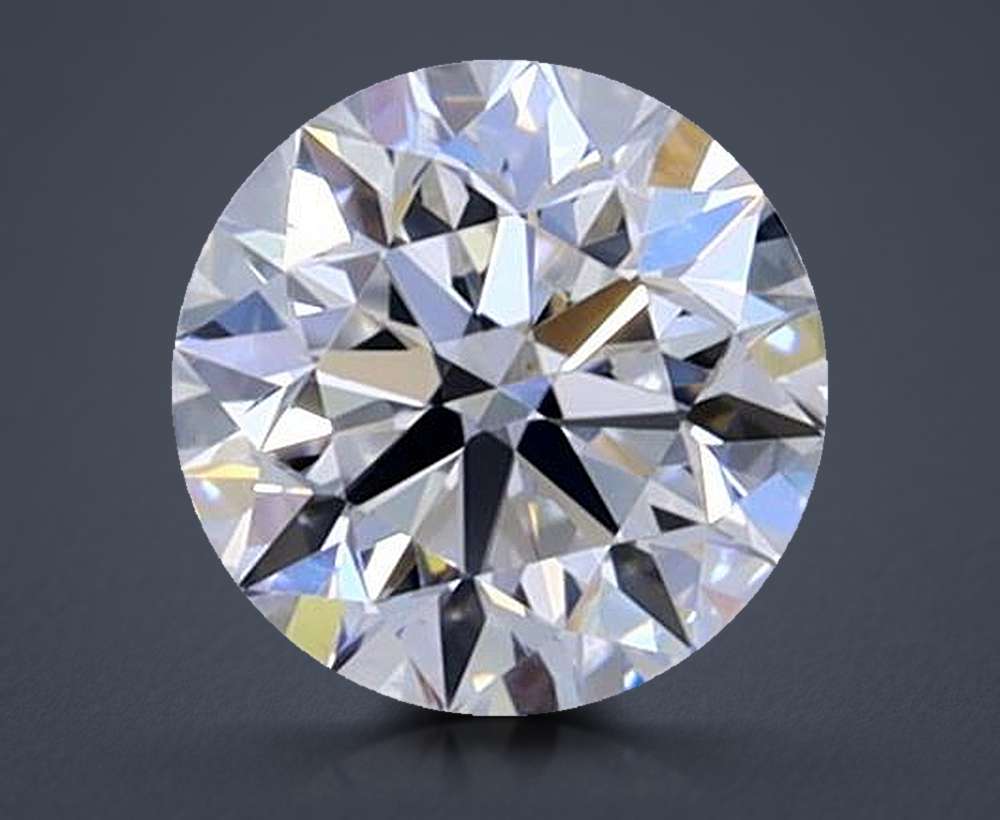 0.30 Carat Round Natural Diamond
