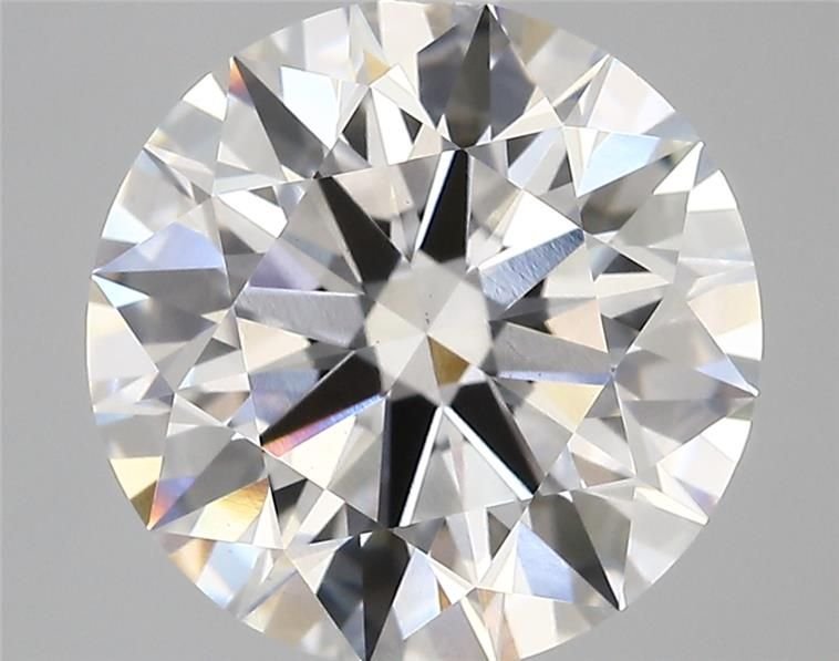 5.17 Carat Round Lab Diamond