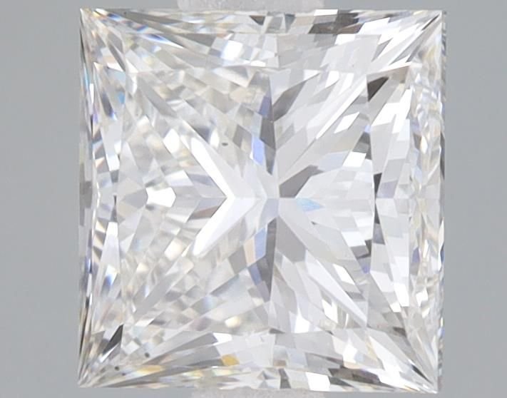 1.63ct G VS1 Rare Carat Ideal Cut Princess Lab Grown Diamond