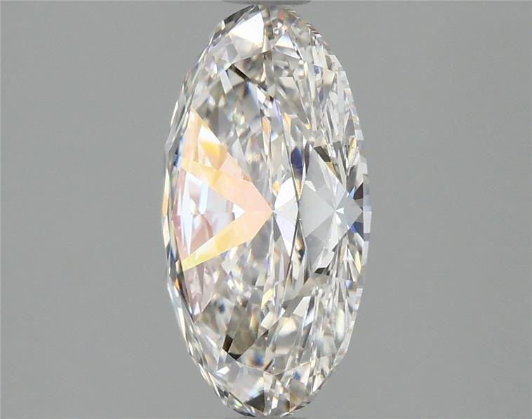 2.59ct H VS1 Rare Carat Ideal Cut Oval Lab Grown Diamond