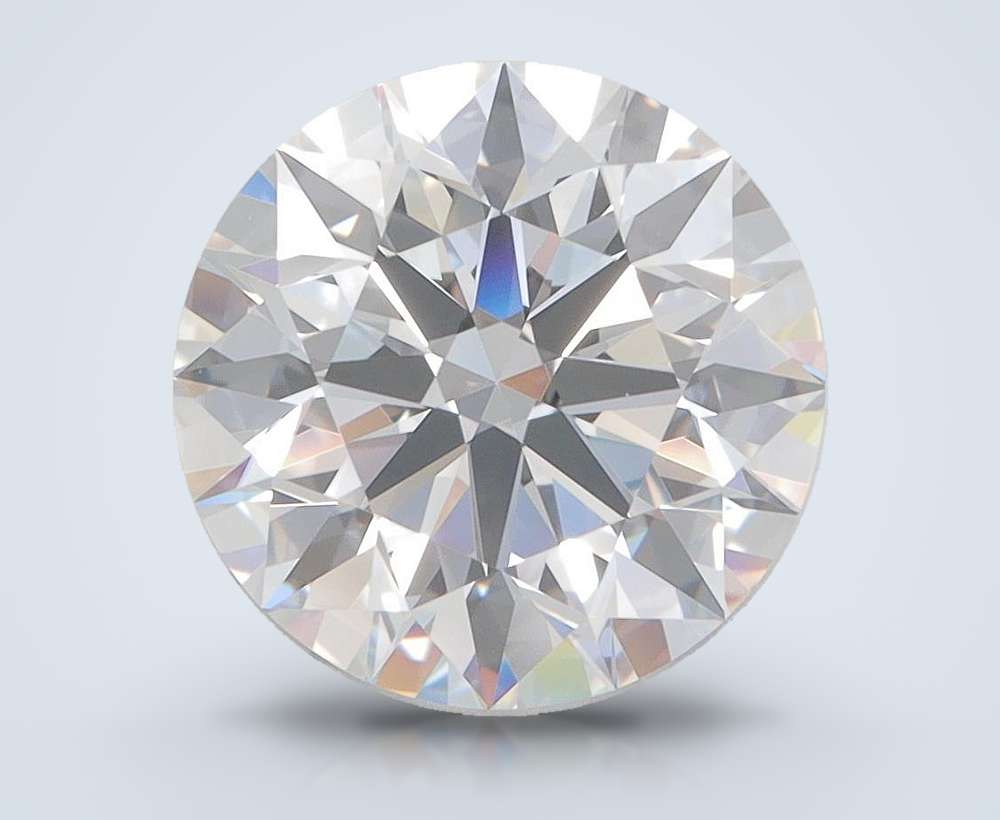 3.44 Carat Round Lab Diamond
