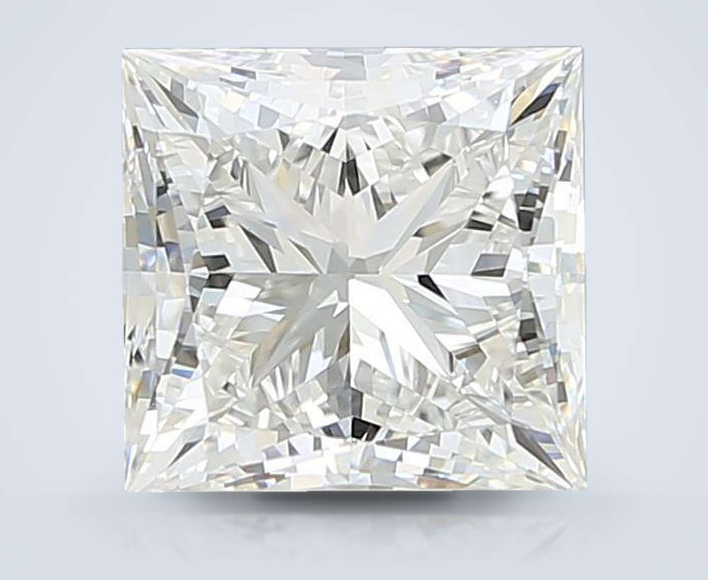 3.18 Carat Princess Lab Diamond