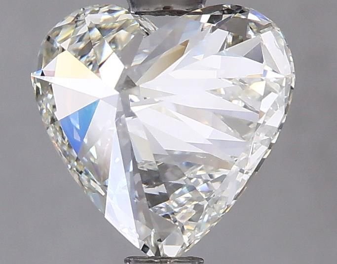 1.52ct K VS2 Rare Carat Ideal Cut Heart Diamond