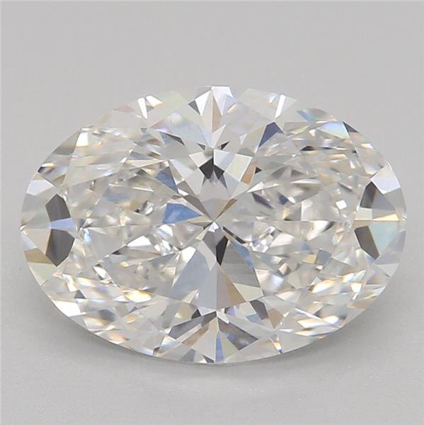 1.52ct E VVS2 Rare Carat Ideal Cut Oval Lab Grown Diamond