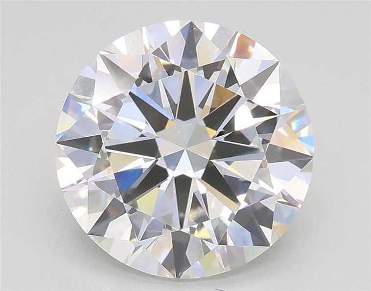 2.51ct F VS1 Excellent Cut Round Lab Grown Diamond