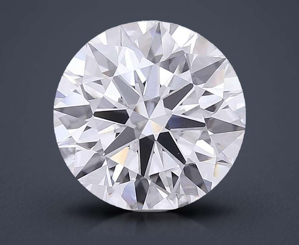 5.83 Carat Round Lab Diamond