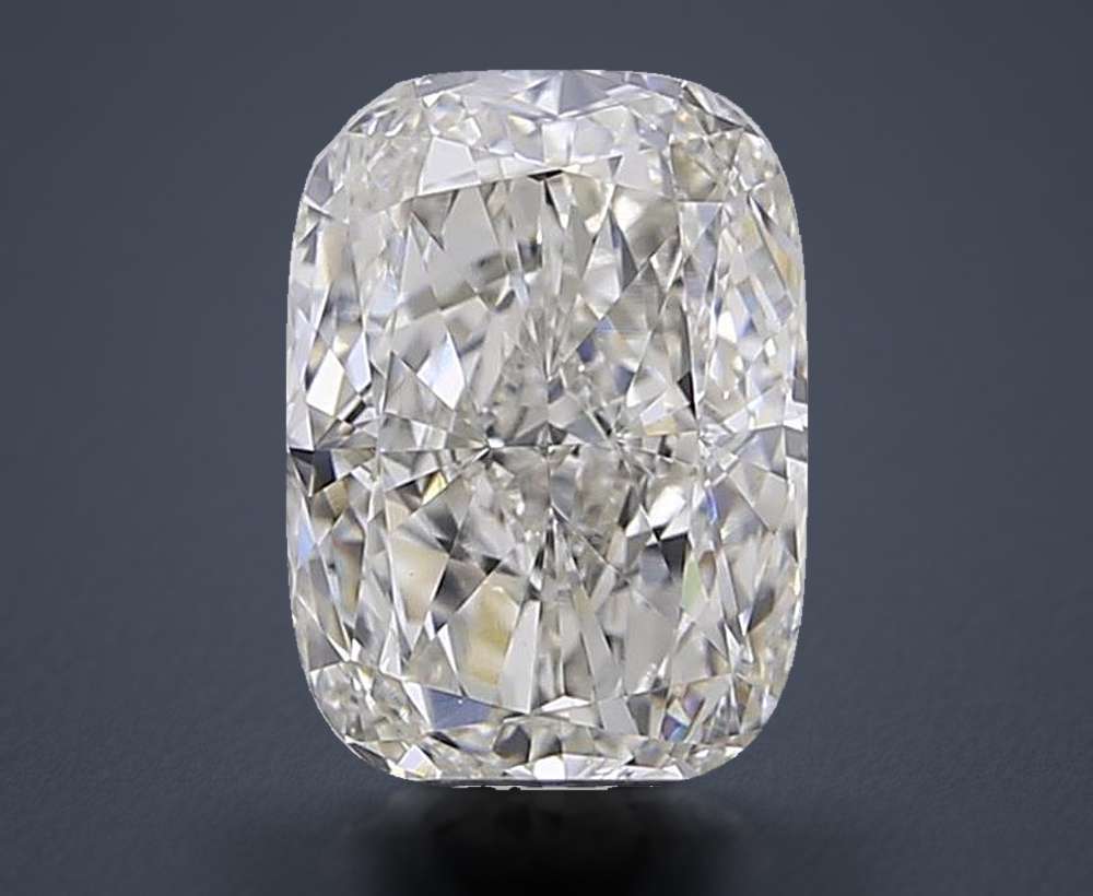 1.55 Carat Cushion Lab Diamond