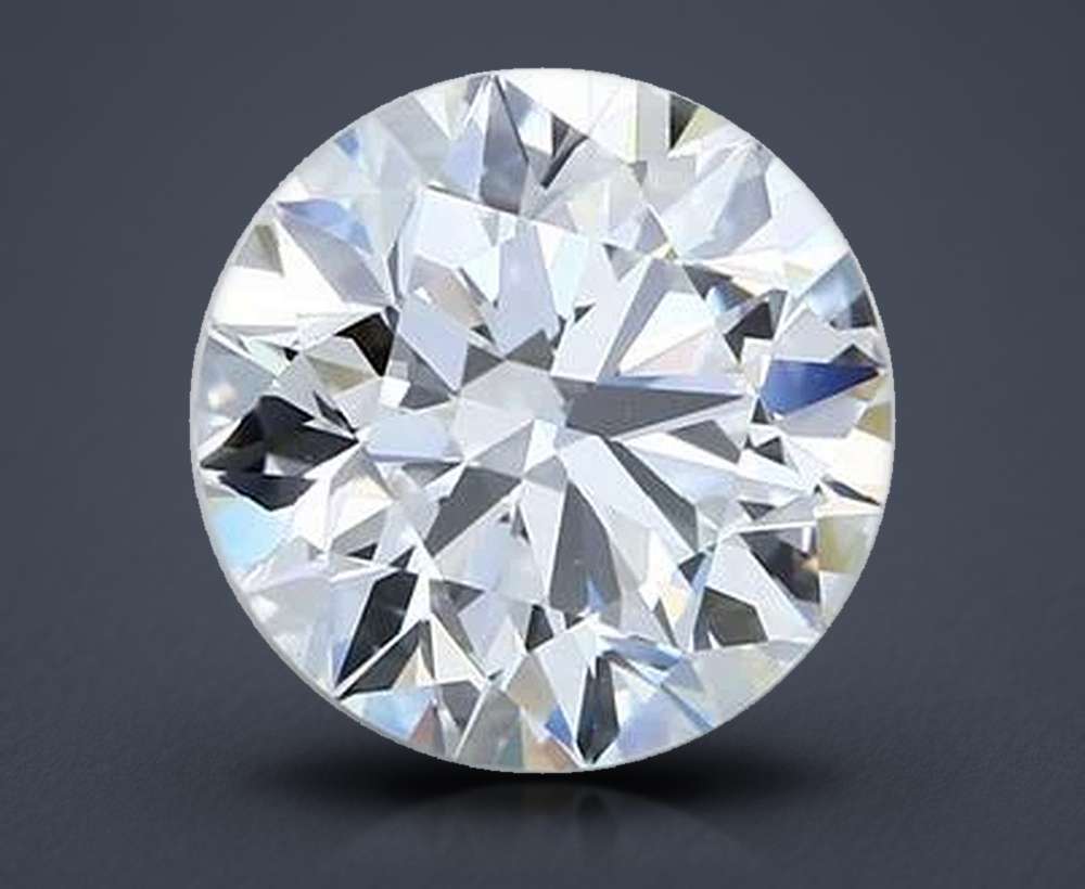 4.23 Carat Round Natural Diamond