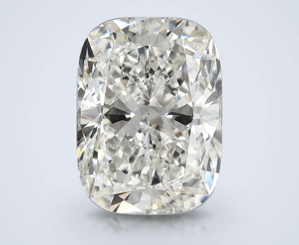3.16 Carat Cushion Lab Diamond