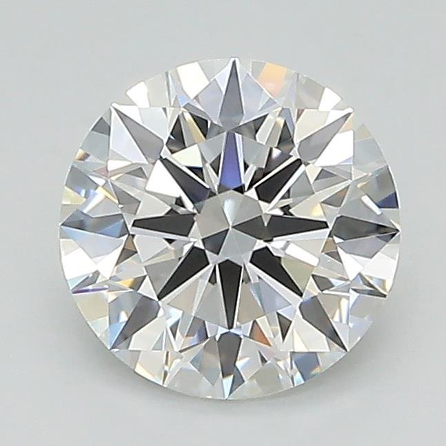 1.28ct E VVS2 Rare Carat Ideal Cut Round Lab Grown Diamond