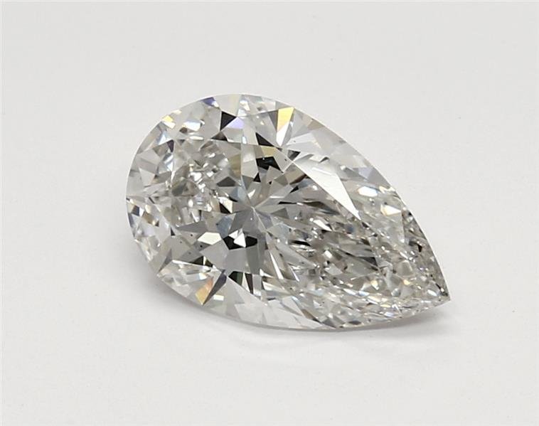 1.79ct G VS1 Rare Carat Ideal Cut Pear Lab Grown Diamond