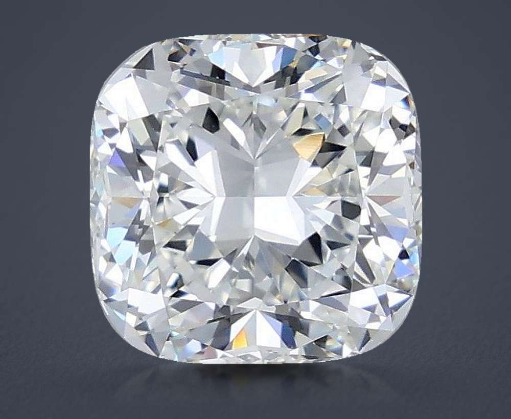 2.91 Carat Cushion Lab Diamond