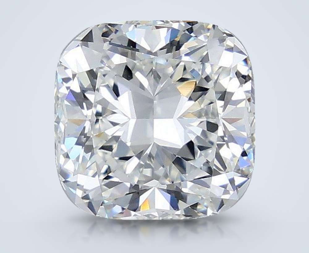 2.91 Carat Cushion Lab Diamond