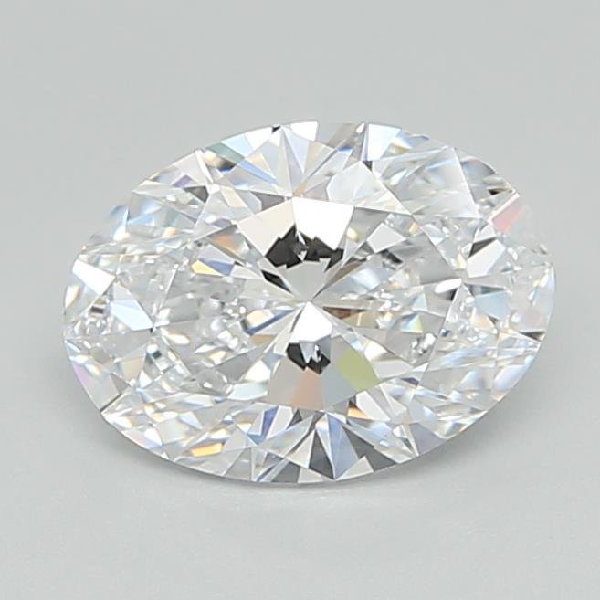 2.06ct D VVS1 Rare Carat Ideal Cut Oval Lab Grown Diamond