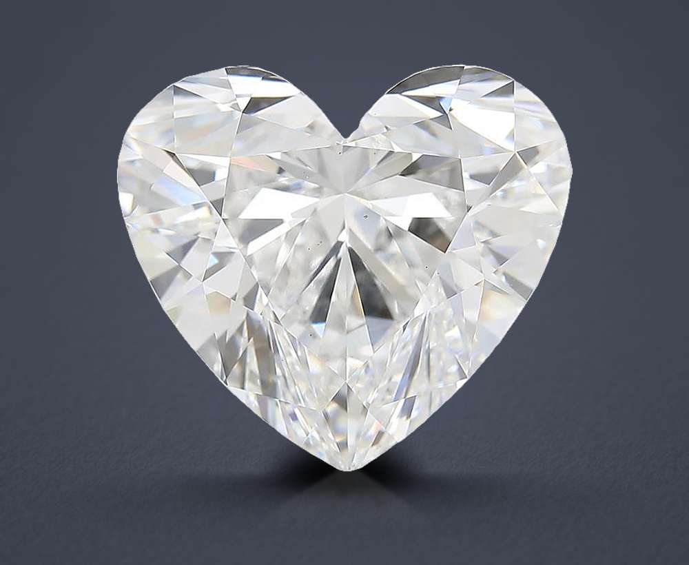 11.05 Carat Heart Lab Diamond