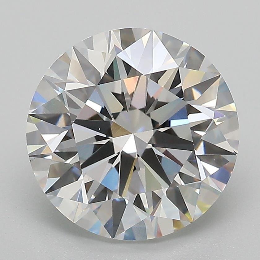 3.50ct D VS1 Rare Carat Ideal Cut Round Lab Grown Diamond