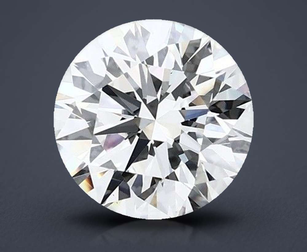 1.53 Carat Round Lab Diamond