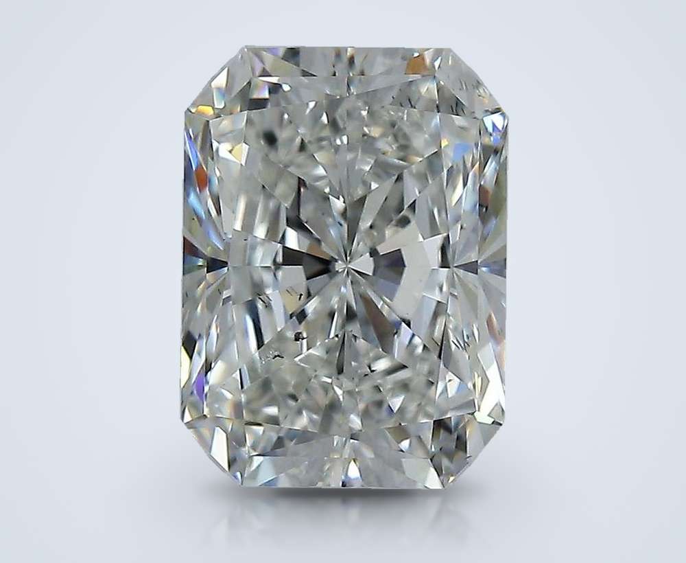 3.41 Carat Radiant Natural Diamond