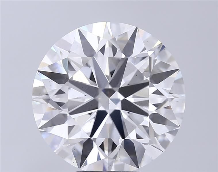 10.03ct D VS2 Rare Carat Ideal Cut Round Lab Grown Diamond