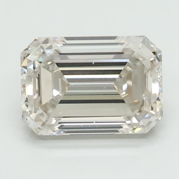 1.01ct G VVS2 Excellent Cut Emerald Lab Grown Diamond