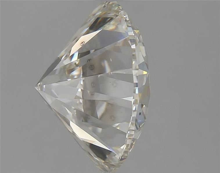 5.04ct H VS2 Rare Carat Ideal Cut Round Lab Grown Diamond