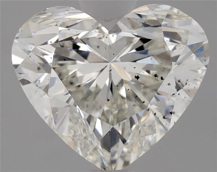 1.63ct G SI1 Excellent Cut Heart Diamond