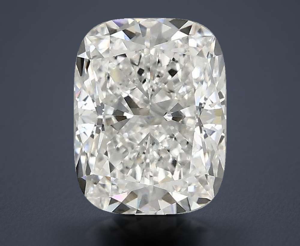 3.90 Carat Cushion Lab Diamond