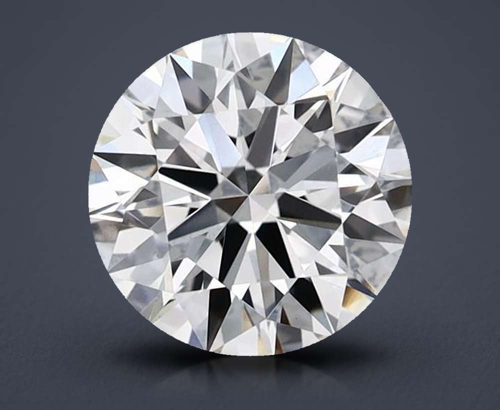1.00 Carat Round Lab Diamond
