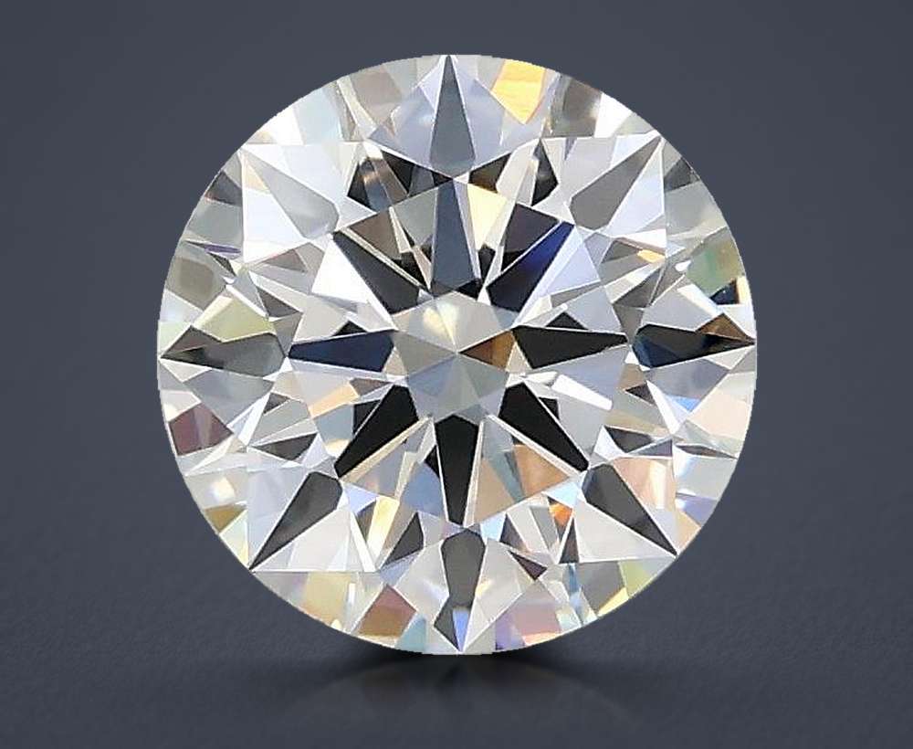 1.30 Carat Round Lab Diamond