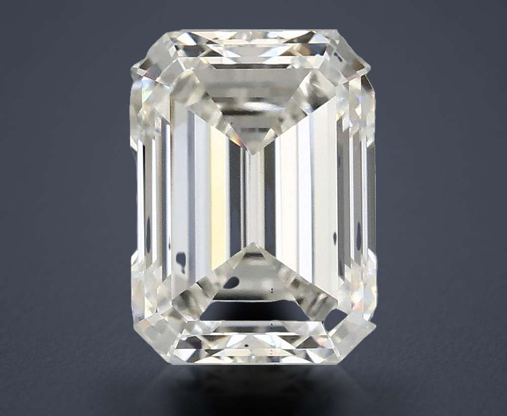 3.09 Carat Emerald Lab Diamond