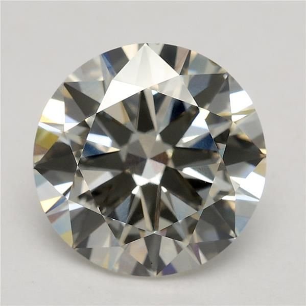 2.70ct I VS1 Excellent Cut Round Lab Grown Diamond