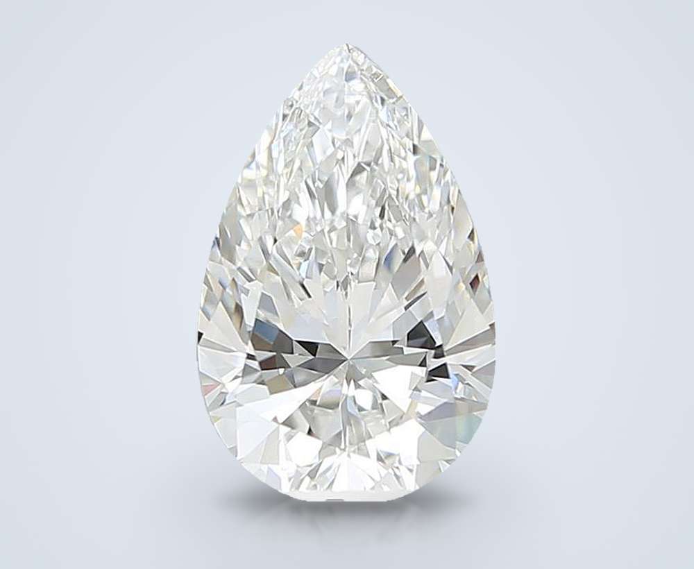 2.20 Carat Pear Lab Diamond